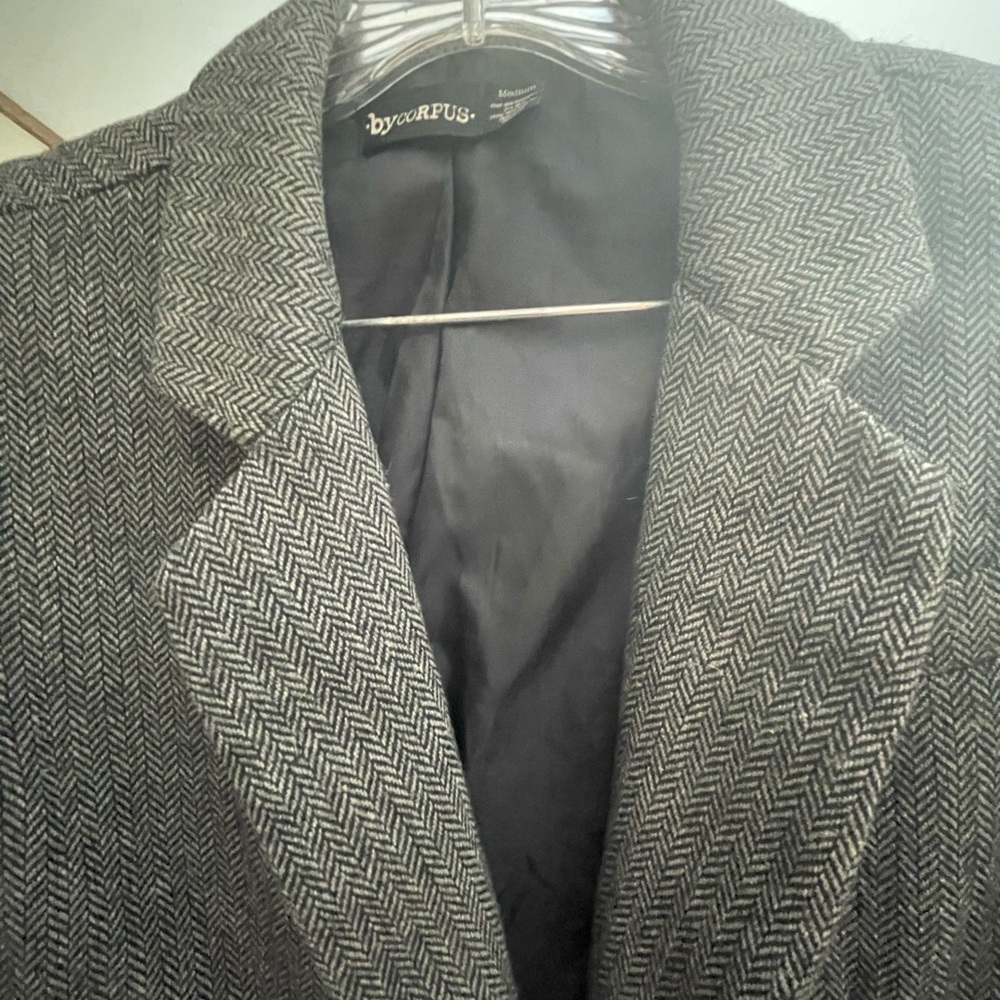 Women’s brown Herringbone Blazer